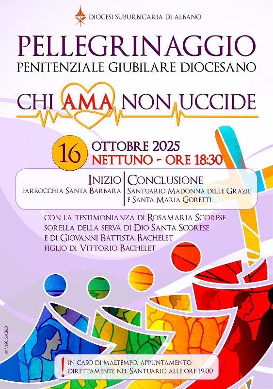 16 OTT PELLEGRINAGGIO